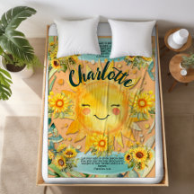 1 Jean 1:7, Couverture Sunshine des femmes chrétie