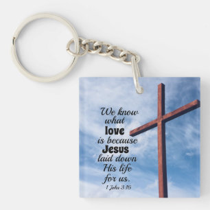 1 Jean 3:1 Jésus Christ nous a donné Sa vie
