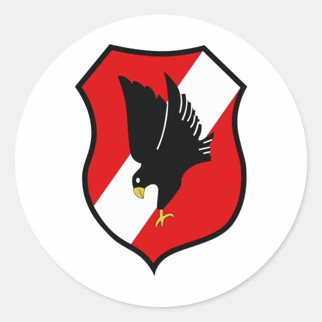 1.JG 1 CLASSIC ROUND STICKER (Front)