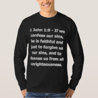 1 John 1:9 KJV Bible Verse