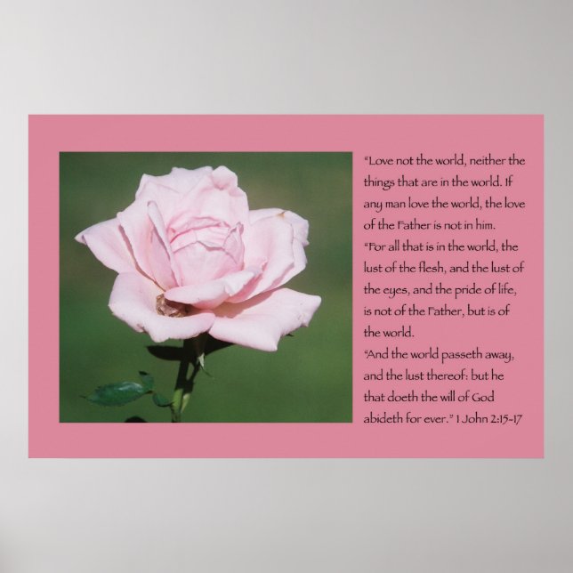 1 John 2 Poster (Front)