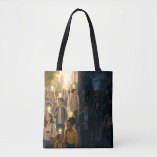 1 John 3:1 Tote Bag