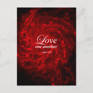 1 John 3:23 Postcard