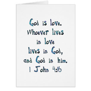1 John 4:16