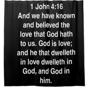 1 John 4 16 God Is Love Bible Verse