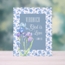 1 John 4:16 God Is Love – Personalized Christian