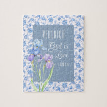 1 John 4:16 God Is Love – Personalized Christian
