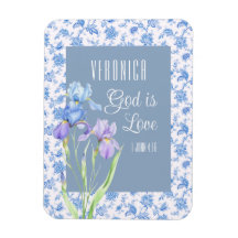 1 John 4:16 God Is Love – Personalized Christian