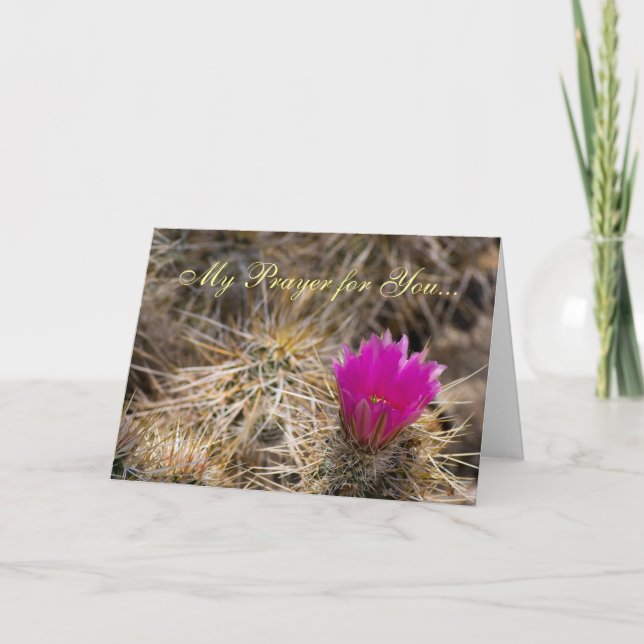 1 John 5:14 encouragement Card (Front)