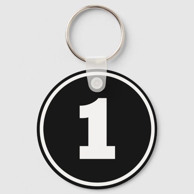 ## 1 ## KEYCHAIN (Front)