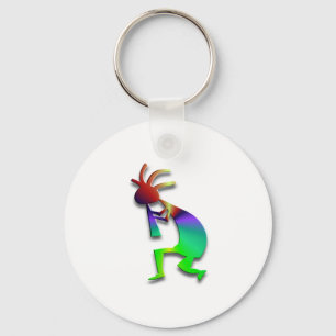 1 Kokopelli #13 Keychain