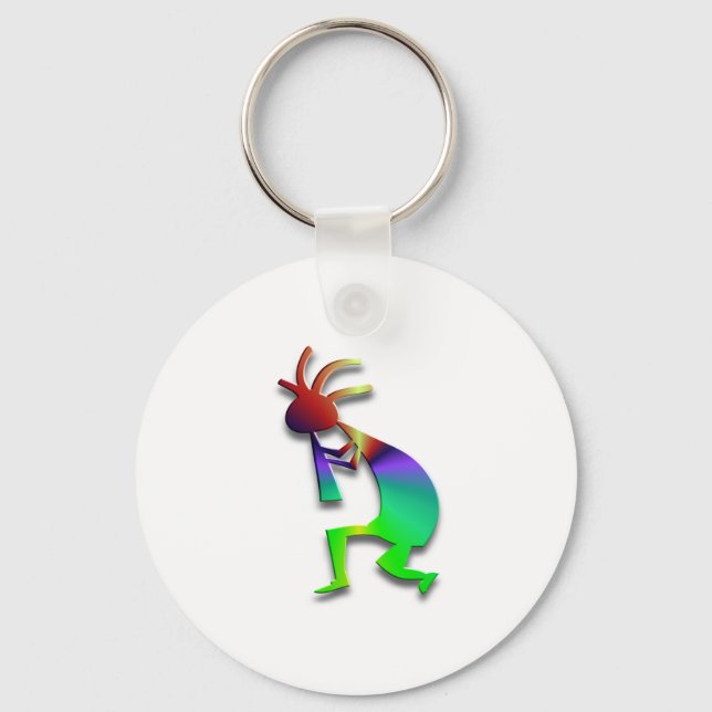 1 Kokopelli #13 Keychain (Front)