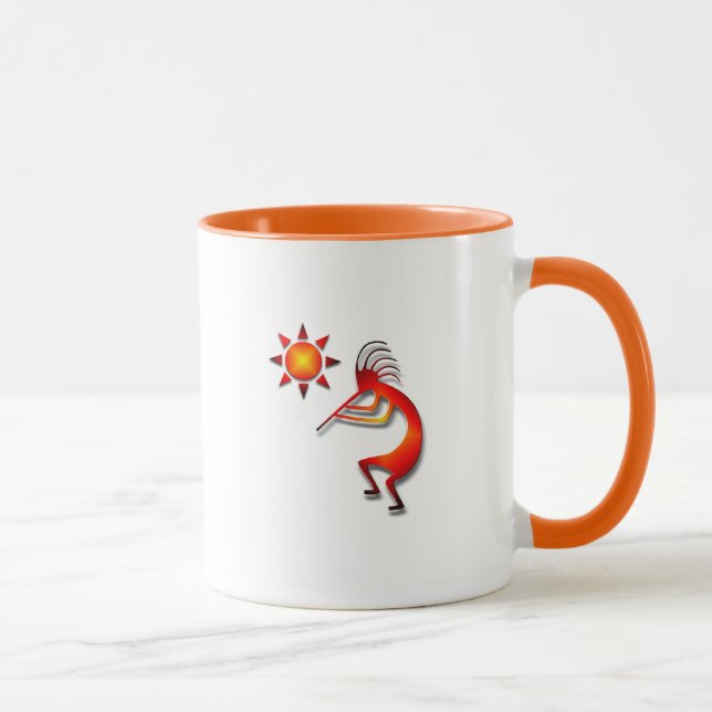 1 Kokopelli #24 Mug (Right)