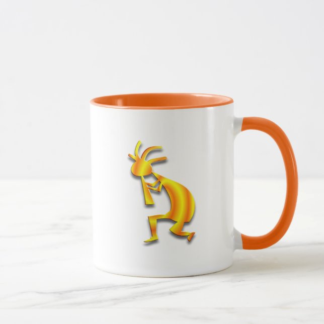 1 Kokopelli #34 Mug (Right)