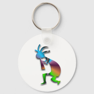 1 Kokopelli #5 Keychain