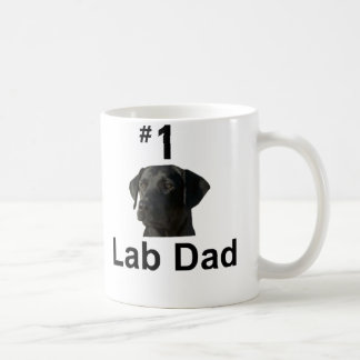 # 1 lab dad - 2 (bl) coffee mug