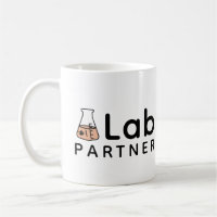 #1 Lab Partner Science Friend Erlenmeyer Flask