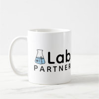 #1 Lab Partner Science Friend Erlenmeyer Flask 