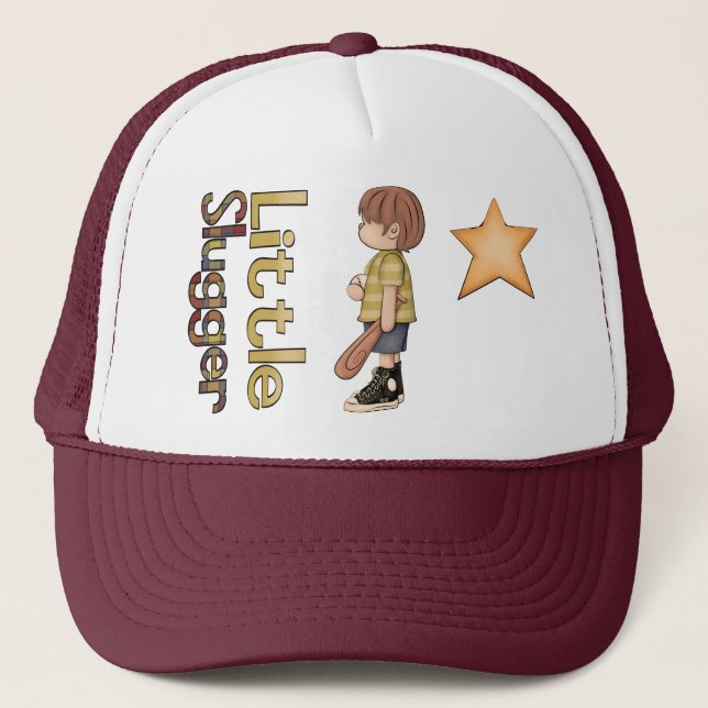 #1 Little Slugger Cap (Front)
