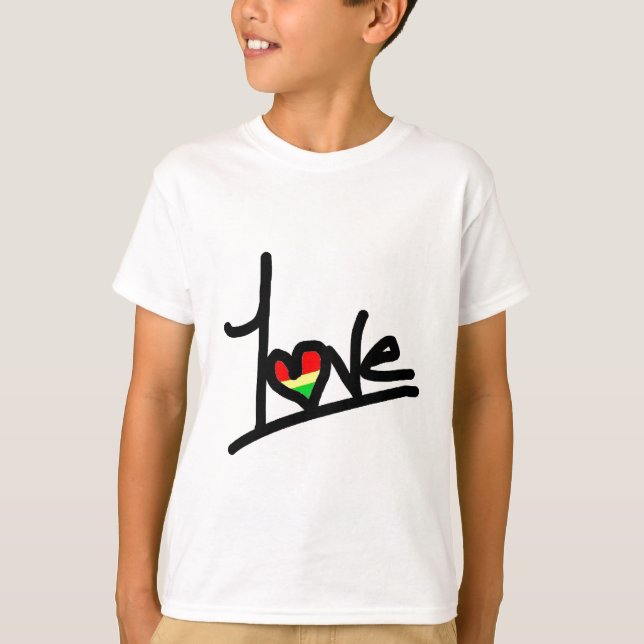 1 Love T-Shirt (Front)