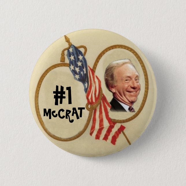 #1 McCrat Button (Front)