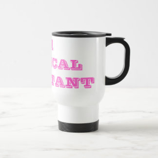 #1 MEDICAL ASSISTANT TRAVEL MUG
