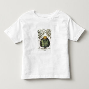 1.Melocactus; 2.Rosa Hiericontea aperta; 3.Rosa Hi Toddler T-shirt