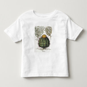 1.Melocactus; 2.Rosa Hiericontea aperta; 3.Rosa Hi Toddler T-shirt