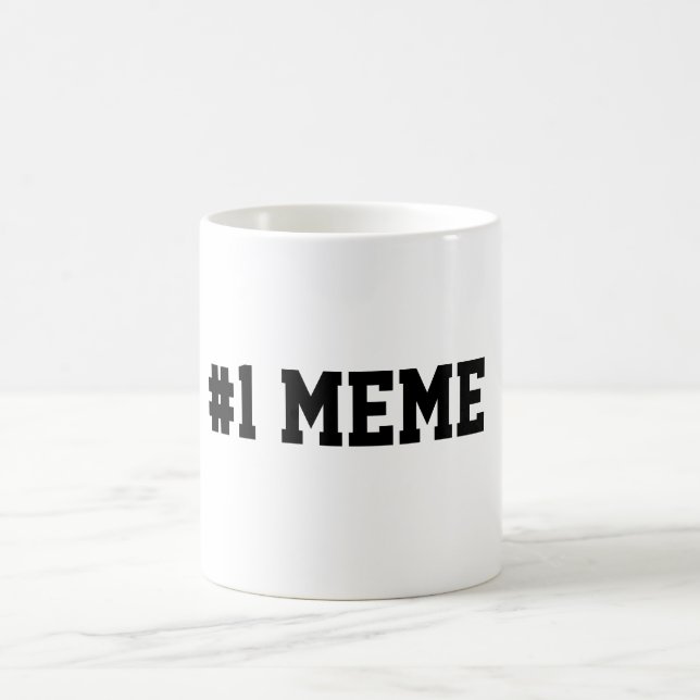 #1 Meme Mug (Center)