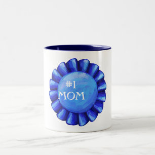 #1 Mère Bleu Badge Mug
