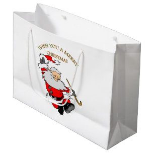1 MERRY CHRISTMAS LARGE GIFT BAG