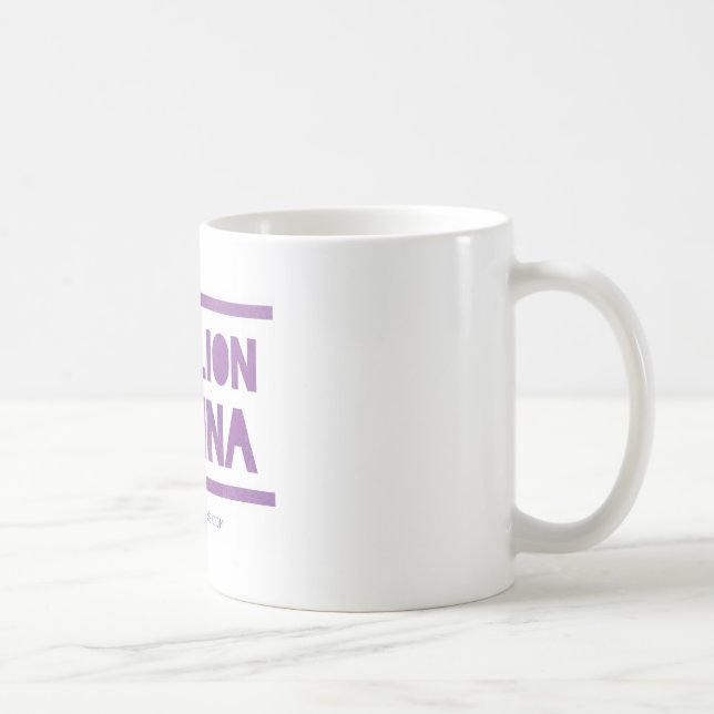 1 Million 4 Anna Coffee Mug (Right)