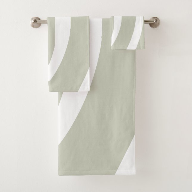 1 Minimalist Nature Rhythm Bath Towel Set (Insitu)