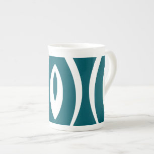 1 Minimalist Nature Rhythm Bone China Mug