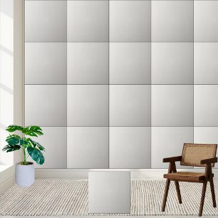 #1 Minimalist White Wood Grain Ceramic Tile