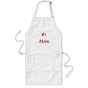 #1 Mom apron