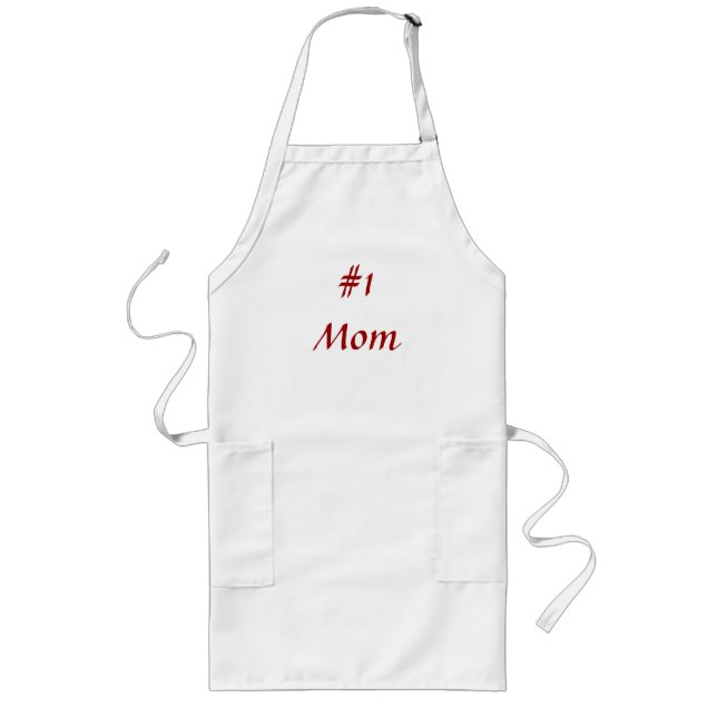 #1 Mom apron (Front)