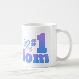 #1 Mom Coffee Mug