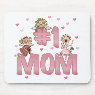 #1 Mom Mouse Pad