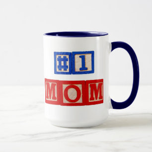 #1 Mom Mug