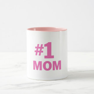 #1 MOM MUG