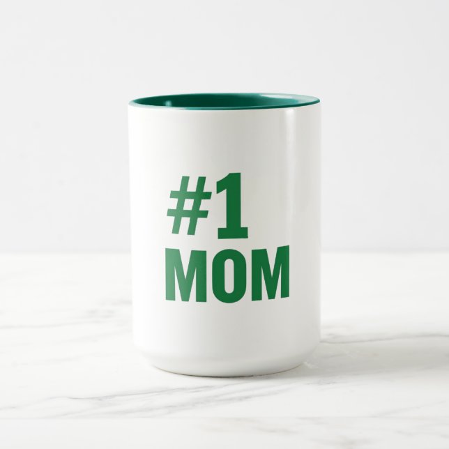 #1 MOM MUG (Center)