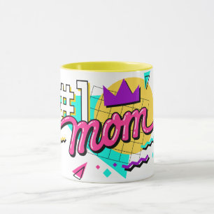 #1 Mom Mug