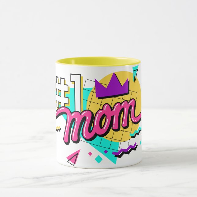 #1 Mom Mug (Center)