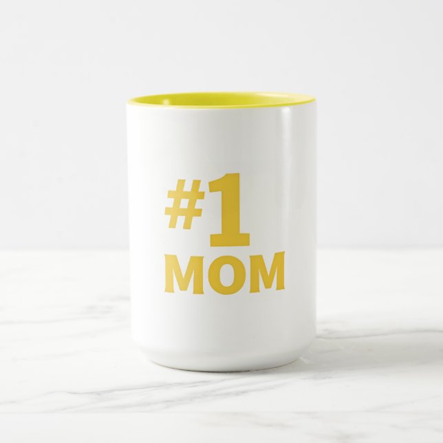 #1 MOM MUG (Center)