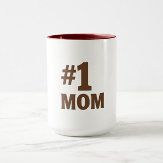 #1 MOM MUG