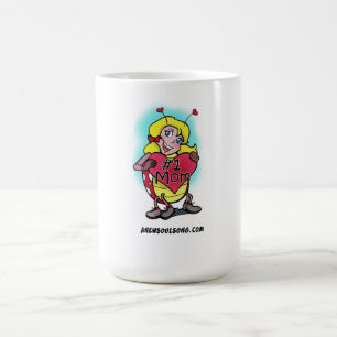 #1 MOM Mug