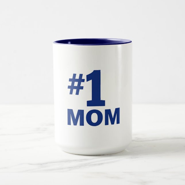 #1 MOM MUG (Center)