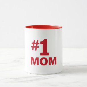 #1 MOM MUG
