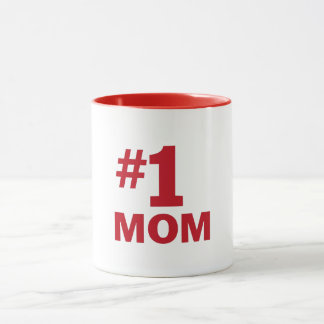 #1 MOM MUG